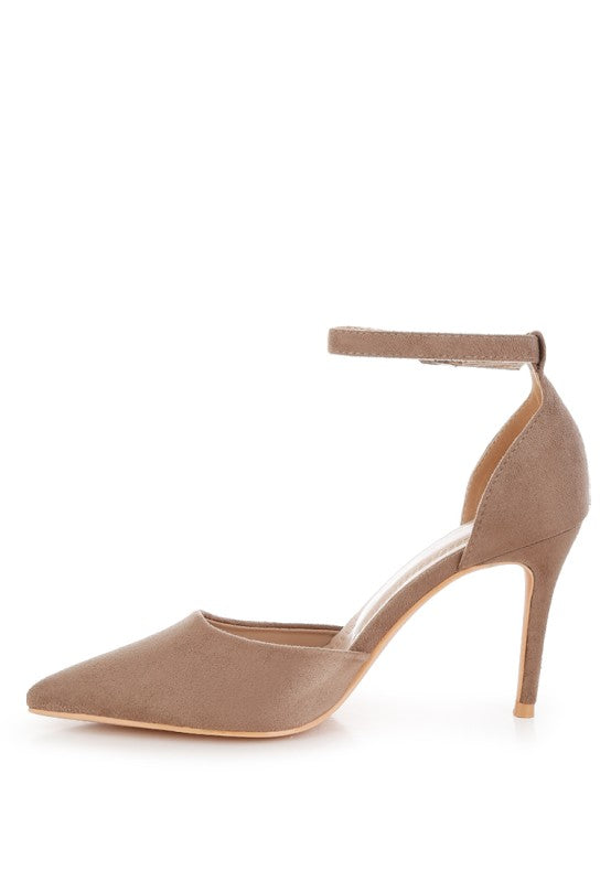 Dolona Microfiber Stiletto Heel Sandals- Boho Chic Styles by Reef Love