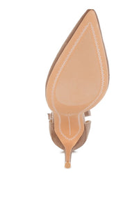 Dolona Microfiber Stiletto Heel Sandals- Boho Chic Styles by Reef Love