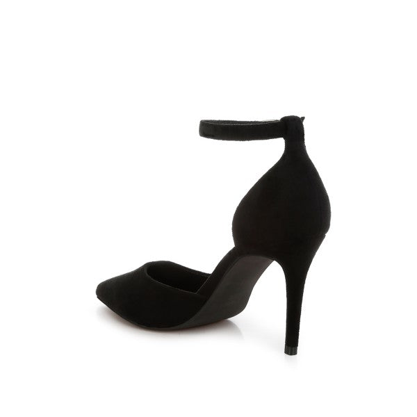 Dolona Microfiber Stiletto Heel Sandals- Boho Chic Styles by Reef Love