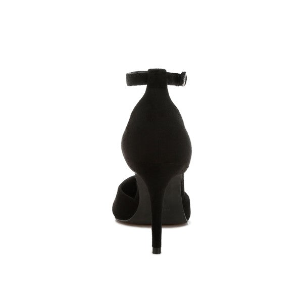 Dolona Microfiber Stiletto Heel Sandals- Boho Chic Styles by Reef Love