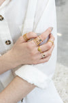 Dottie Ring | Gold (14K)-Lovoda-Reef Love