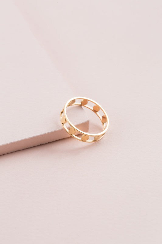 Dottie Ring | Gold (14K)-Lovoda-Reef Love
