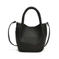 Mini Bucket Crossbody Vegan Leather Tote - sold by Reef Love