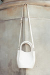 Mini Bucket Crossbody Vegan Leather Tote - sold by Reef Love