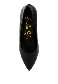 Emersyn Croc Block Heel Pump Shoes- Boho Chic Styles by Reef Love