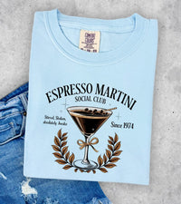Espresso Martini Comfort Color Tee