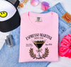 Espresso Martini Comfort Color Tee