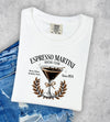 Espresso Martini Comfort Color Tee