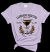 Espresso Martini Comfort Color Tee