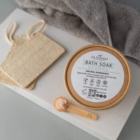 essential oil bath soak