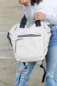 Everyday Backpack Tote-Reef Love