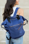 Everyday Backpack Tote-Reef Love