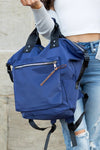 Everyday Backpack Tote-Reef Love