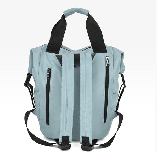 Everyday Backpack Tote-Reef Love