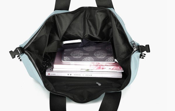 Everyday Backpack Tote-Reef Love