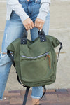 Everyday Backpack Tote-Reef Love
