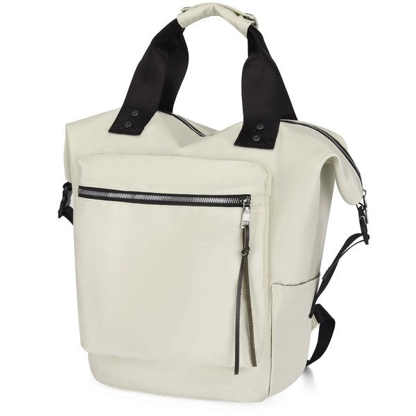 Everyday Backpack Tote-Reef Love