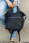 Everyday Backpack Tote-Reef Love