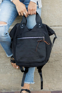 Everyday Backpack Tote-Reef Love