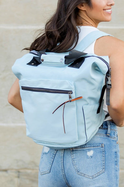 Everyday Backpack Tote-Reef Love