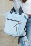 Everyday Backpack Tote-Reef Love