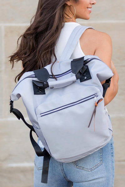 Everyday Backpack Tote-Reef Love