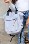 Everyday Backpack Tote-Reef Love