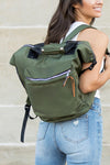 Everyday Backpack Tote-Reef Love