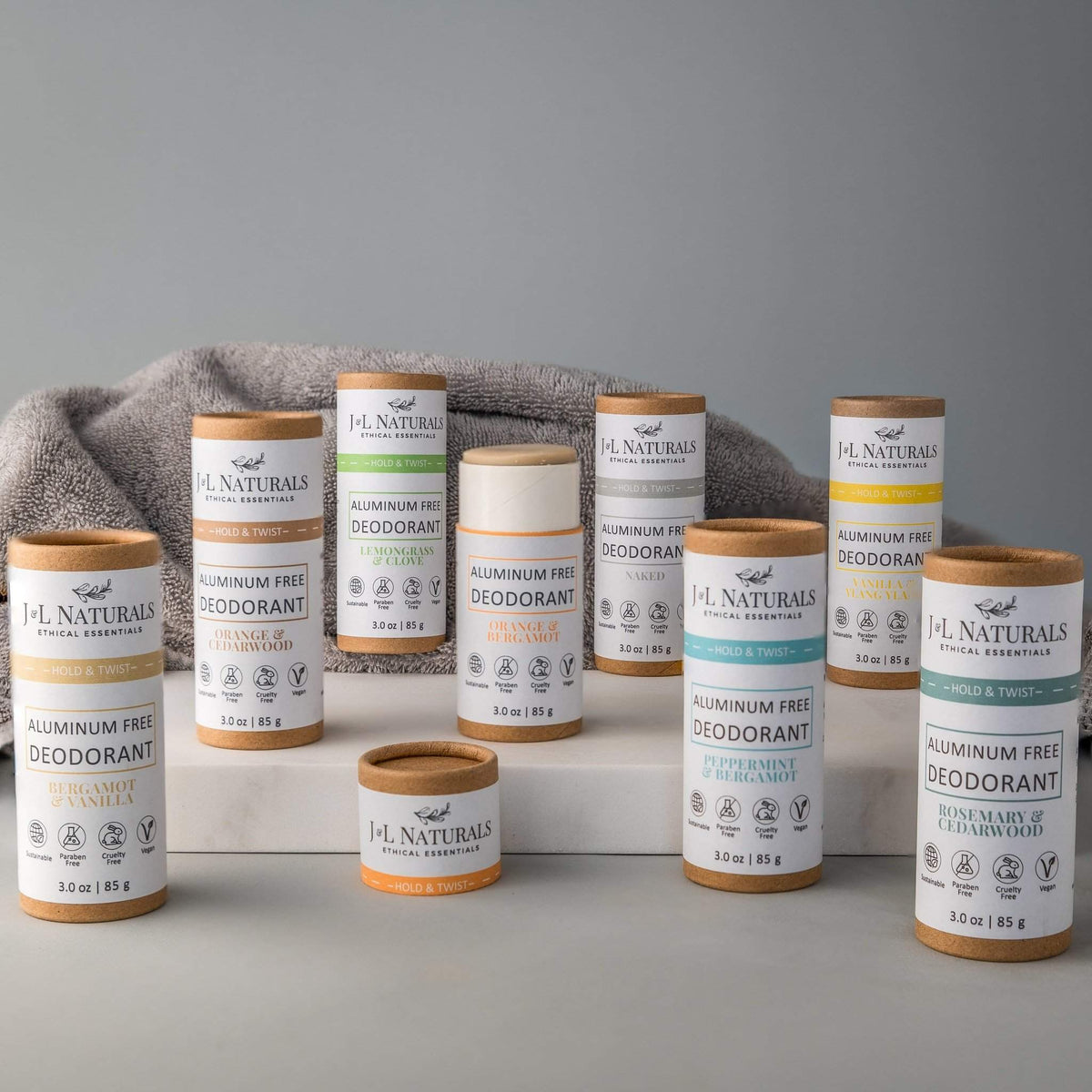 Extra-Strength Deodorant, Aluminum Free, Biodegradable,