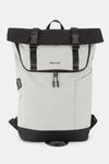 Fold Over Waterproof Canvas Backpack Bag