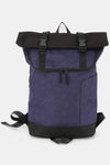 Fold Over Waterproof Canvas Backpack Bag
