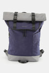 Fold Over Waterproof Canvas Backpack Bag