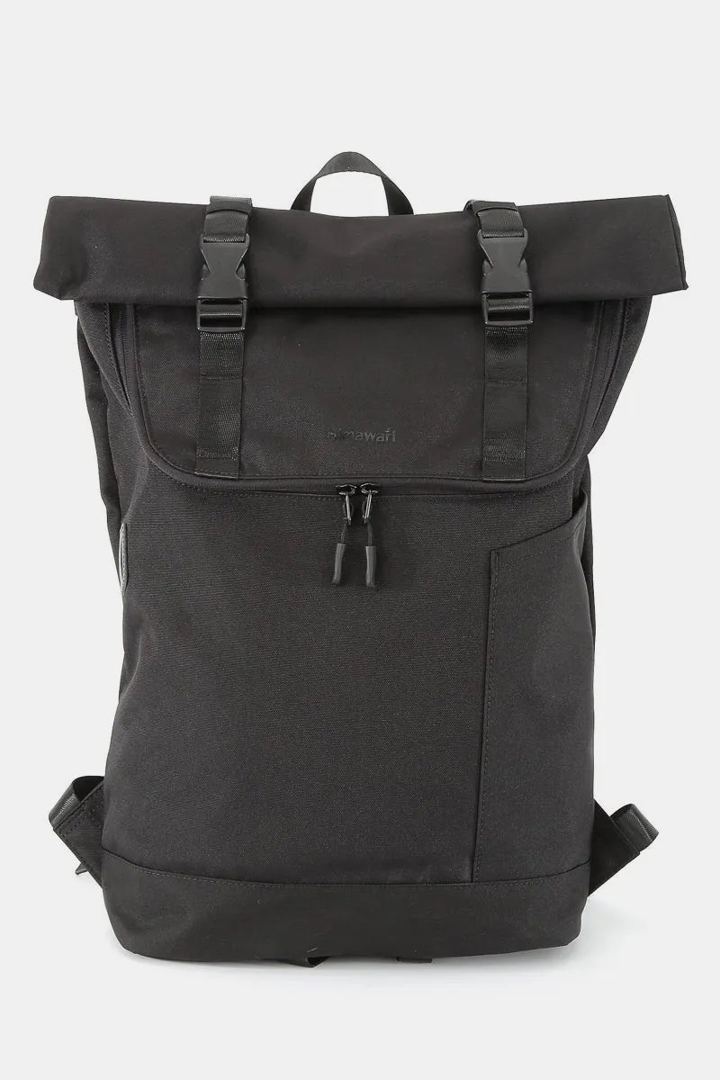 Fold Over Waterproof Canvas Backpack Bag