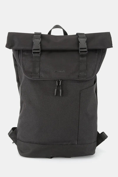 Fold Over Waterproof Canvas Backpack Bag