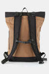 Fold Over Waterproof Canvas Backpack Bag