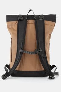 Fold Over Waterproof Canvas Backpack Bag