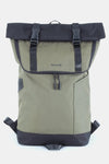 Fold Over Waterproof Canvas Backpack Bag
