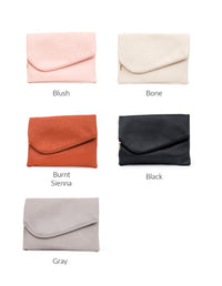 Fold Over Envelope Clutch