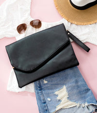 Fold Over Envelope Clutch