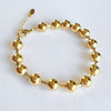 Forever Keeper Ball Chain Bracelet, 18k Gold Plated Tarnish Resistant
