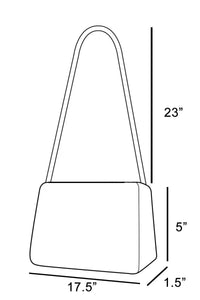 Fuzzy Glitter Bride Crossbody Bag - Reef Love