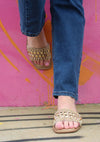 GIA Stud Slide Sandals
