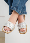 GIA Stud Slide Sandals