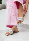 GIA Stud Slide Sandals