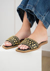 GIA Stud Slide Sandals