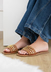 GIA Stud Slide Sandals