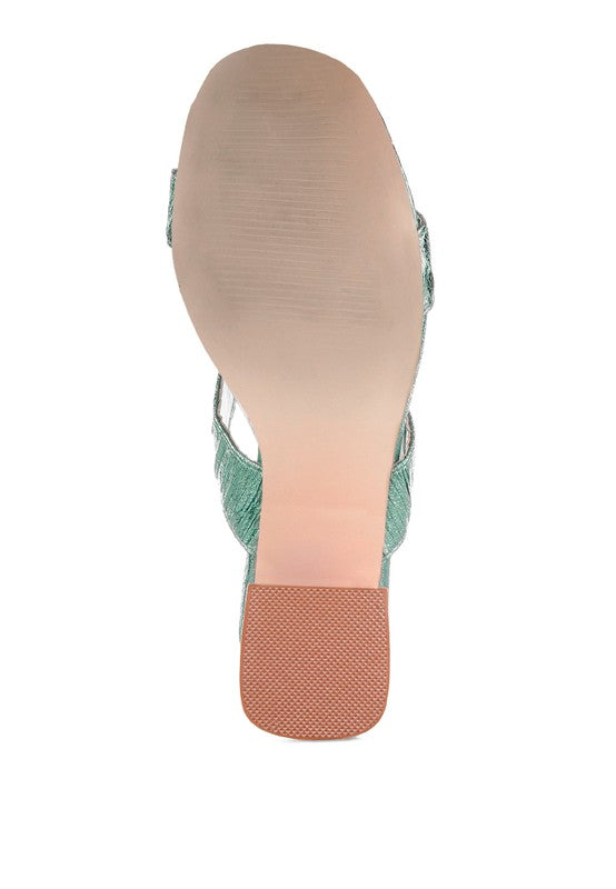 Giblet Mid Heel Casual Sandals- Boho Chic Styles by Reef Love