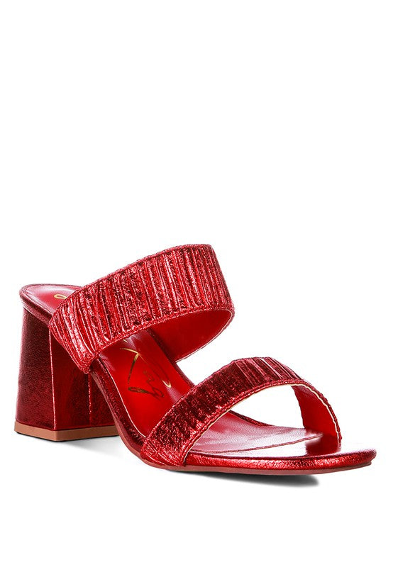 Giblet Mid Heel Casual Sandals- Boho Chic Styles by Reef Love