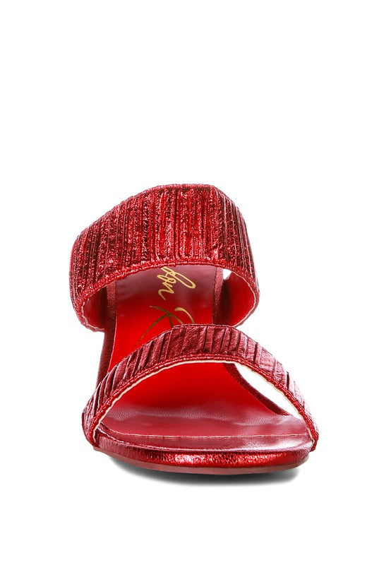 Giblet Mid Heel Casual Sandals- Boho Chic Styles by Reef Love