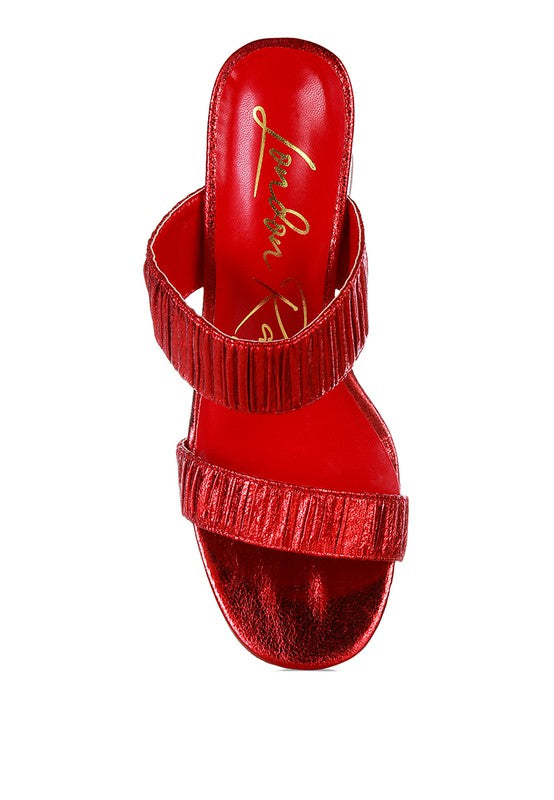 Giblet Mid Heel Casual Sandals- Boho Chic Styles by Reef Love